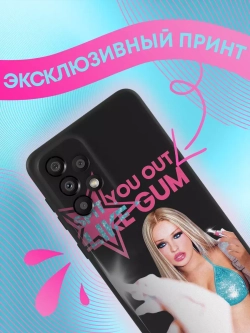 Чехол на Samsung A33 с принтом