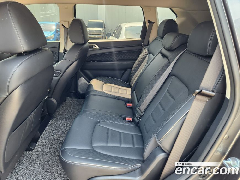 KG Mobility (Ssangyong) All New Rexton Дизель 2.2 4WD (08.2022)
