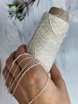 Хлопковая пряжа для вязания с люрексом Cofil Dante