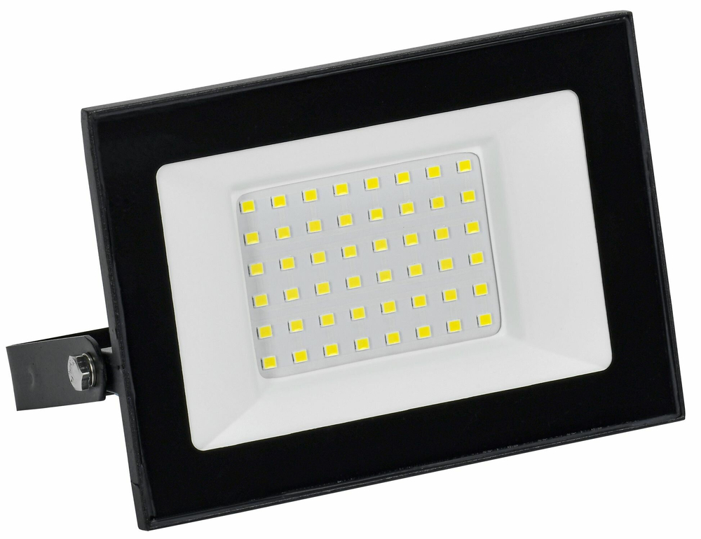 IEK GENERICA Прожектор св/д СДО 001  50W(4000lm) 6500К 6К 156x38x104 черн IP65 LPDO501-050-65-K02-G