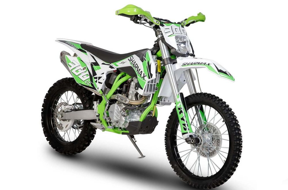 Мотоцикл кроссовый эндуро SHARMAX PowerMax 300 (2024)