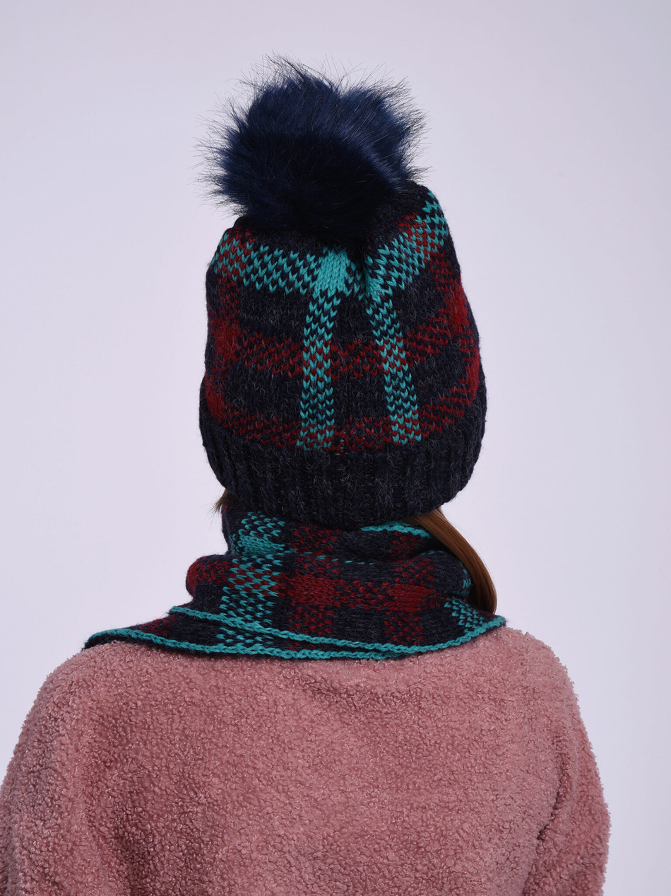 Комплект детский (Шапка+Шарф)