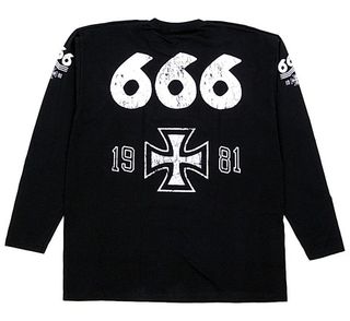 Свитшот Slayer Los Angeles 1981 (633)