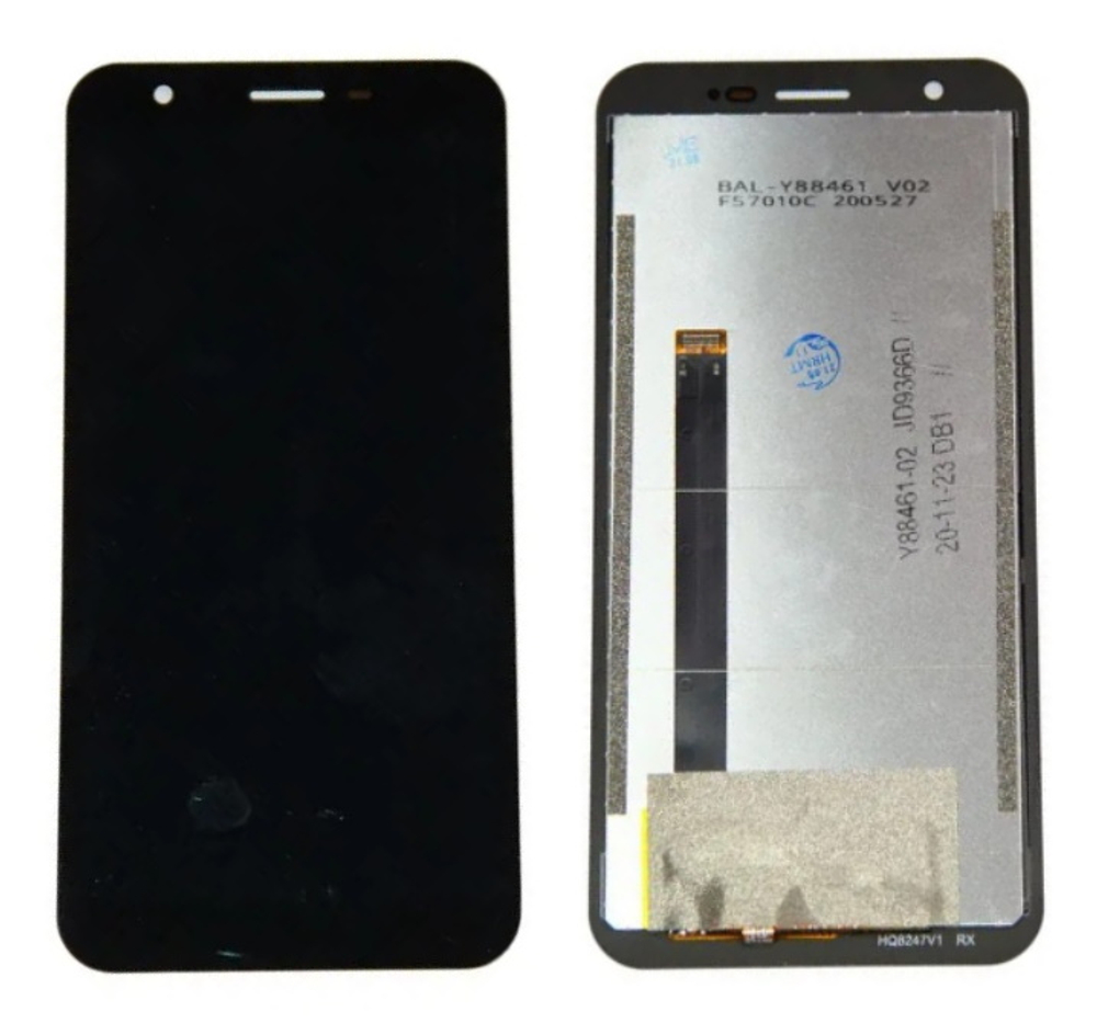 Дисплей для Blackview BV4900/BV4900 Pro/BV4900S с тачскрином Черный