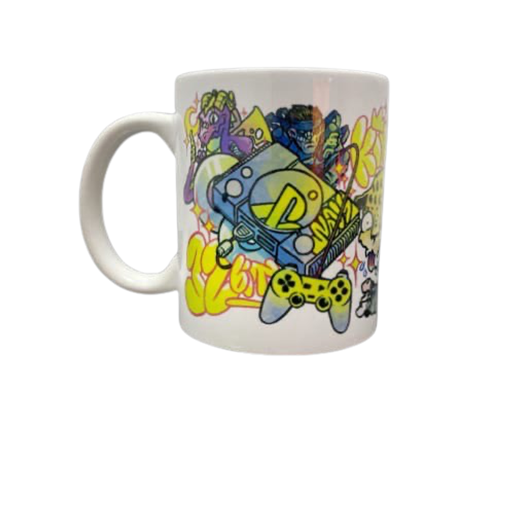 Фирменная кружка Geek Trip  32 bit