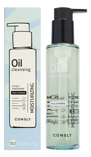 Гидрофильное масло с увлажняющим эффектом CONSLY Photoshop Moisturizing Cleansing Oil 150 мл