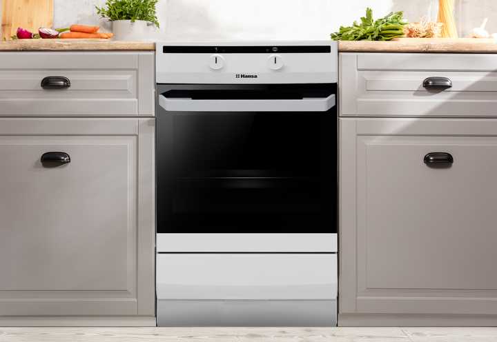 Электрическая плита Hansa FCIW59003