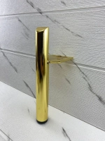 Мебельные ножки металлические Золотые под диван тумбу шкаф