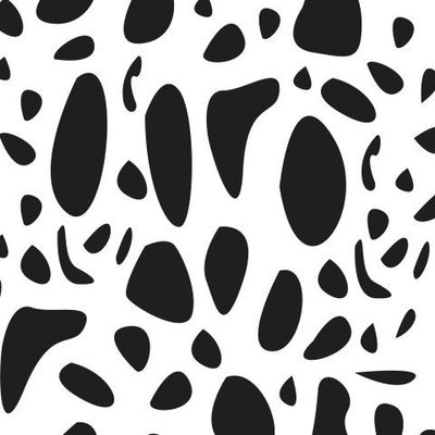 узор текстуры леопардовой шкуры,монохромный черно белый.