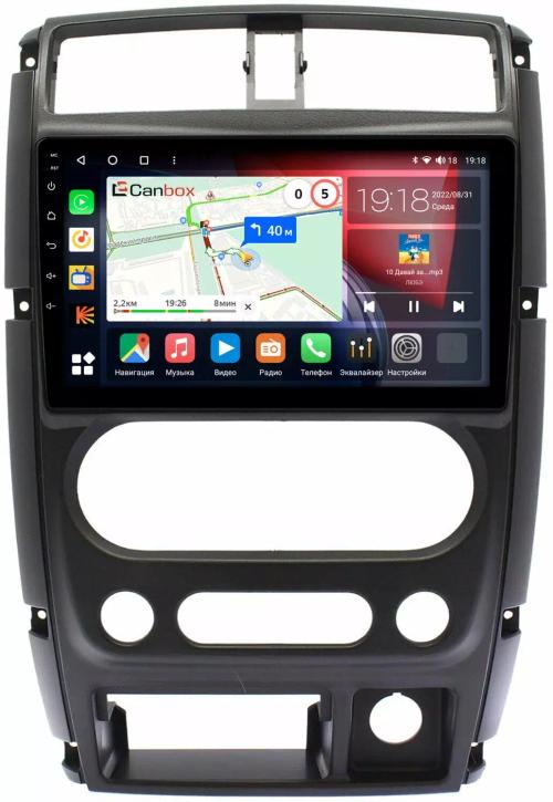 Магнитола для Suzuki Jimny 2005-2018 - Canbox 9-357 Qled, Android 10, Быстрая, SIM-слот