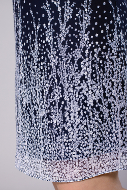 Платье женское 1091Лб, купон #284Куп051091Лб