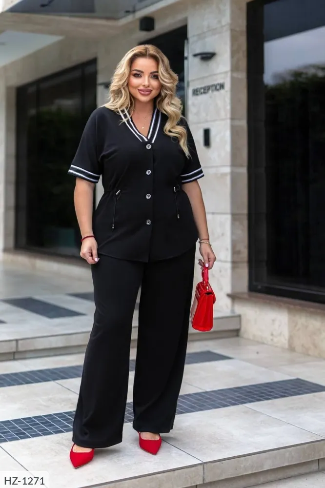 Костюм HZ-1268 Фабрика Моды