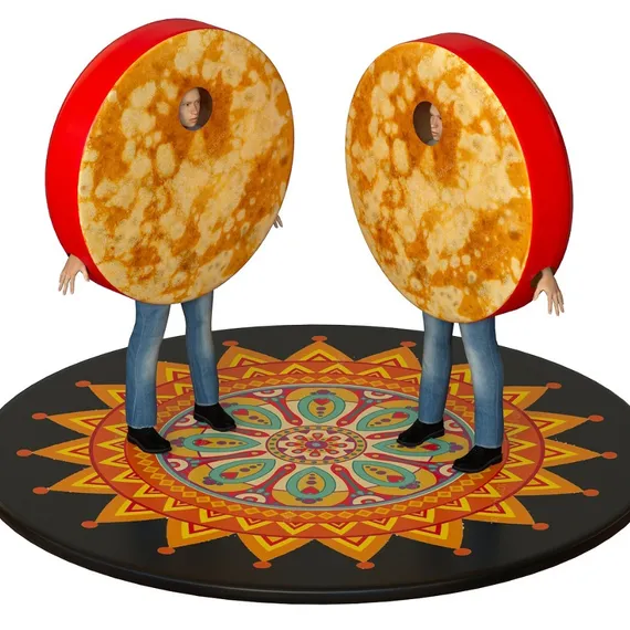 Блинный бой