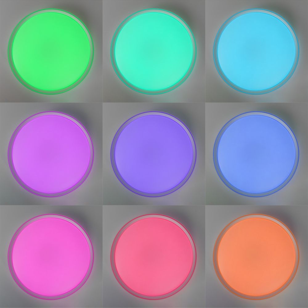 Citilux MEGA CL752450G LED RGB Светильник с пультом Белый