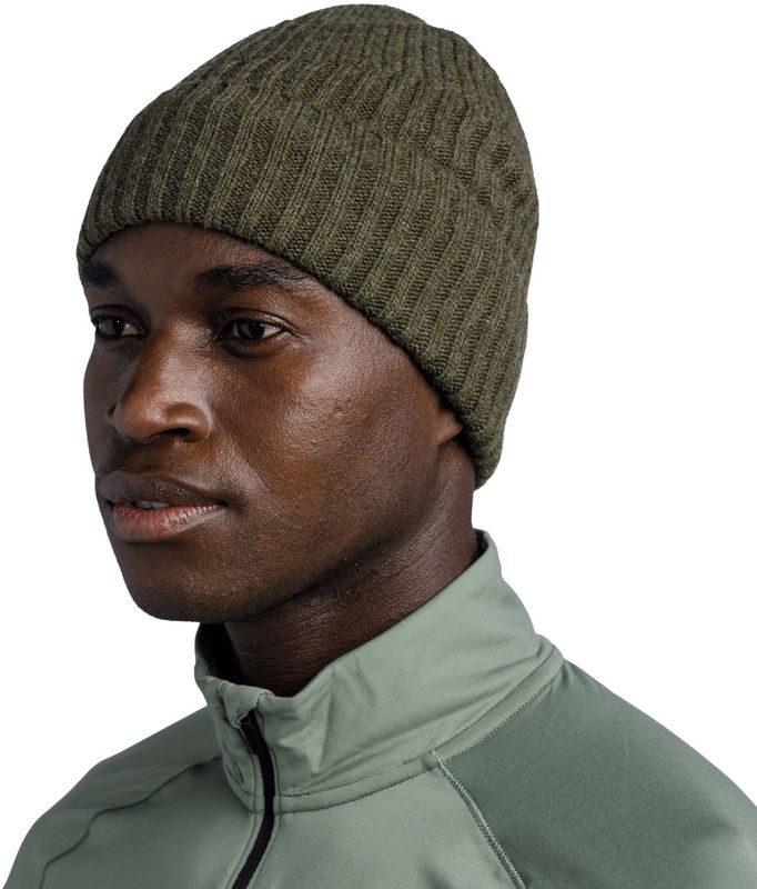Шапка вязаная с флисом Buff Knitted & Fleece Band Hat Renso Silversage Фото 2