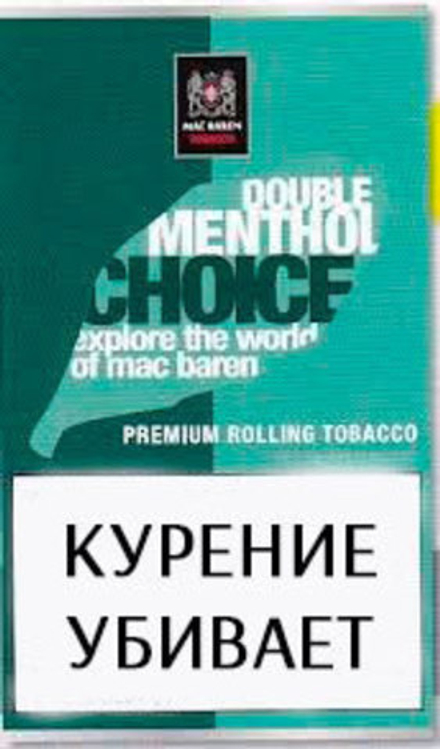 Mac Baren Double Menthol Choice