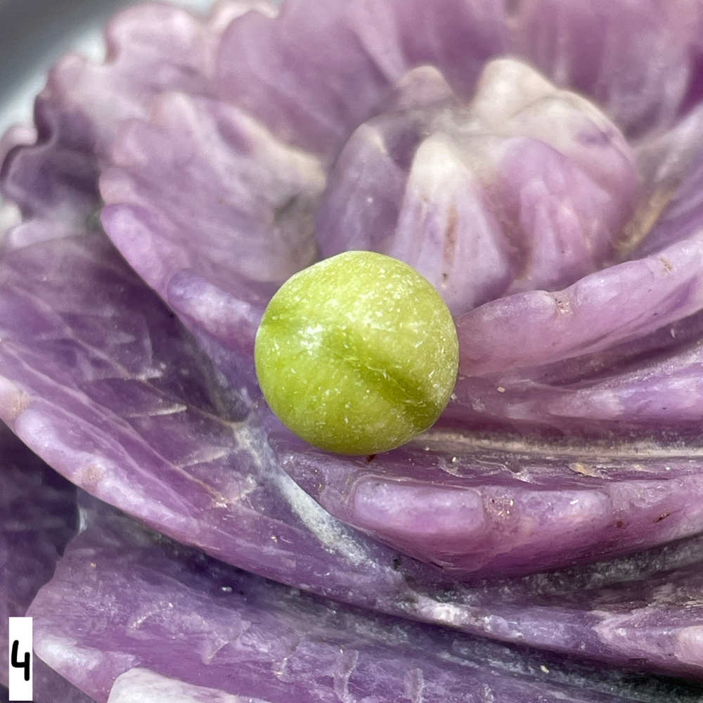 60082 Серпентин Бусина матовая 10мм №4-53
