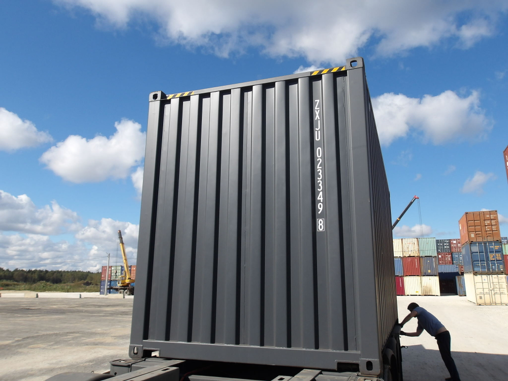 Контейнер 20 футов № ZXJU0233498