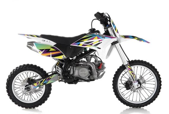 Мотоцикл WELS RT 125 17/14 PITBIKE