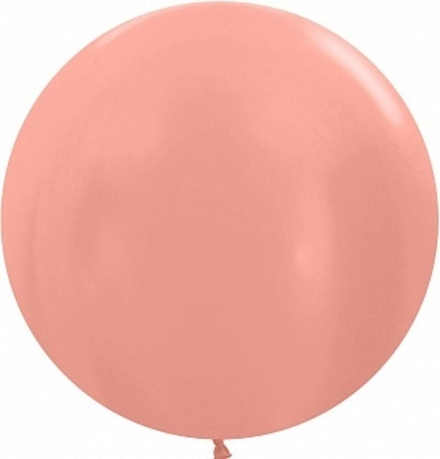 S 24'' Розовое золото (568) металлик 60 см.