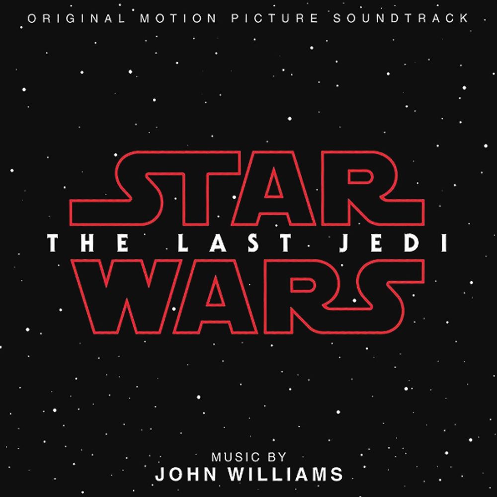 Soundtrack / John Williams: Star Wars - The Last Jedi (CD)