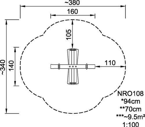 Качели «Бабочка»