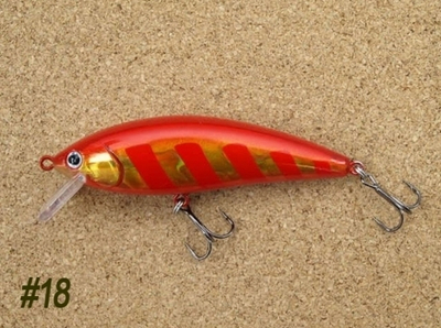 Воблер RIVER OLD BERKUTER 10G # 18