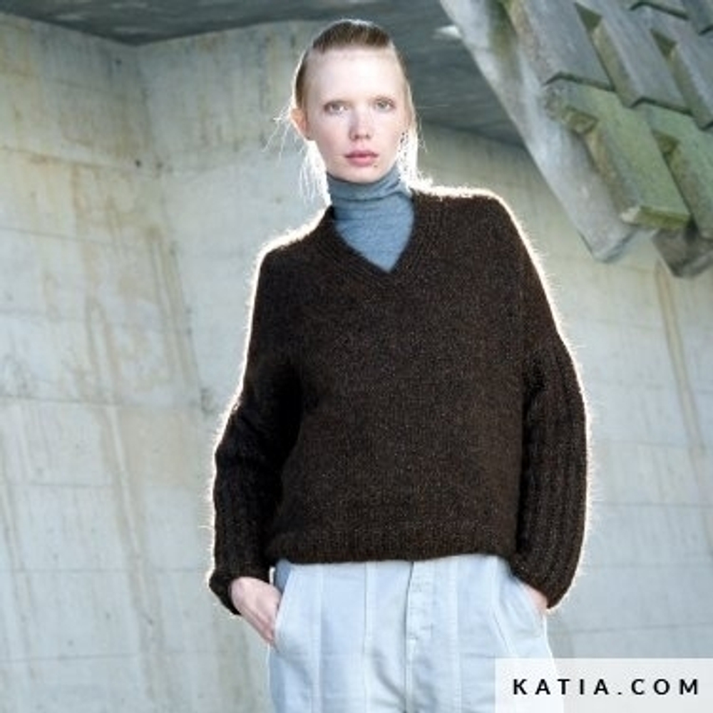 Журнал с моделями по пряже Katia CONCEPT № 13