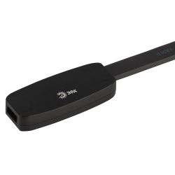 ERABL- SET ЭРА Набор для подключения Белт-лайт (шнур питания с вилкой+ коннектор, на 2 жил.), черны | Профессиональное праздничное и новогоднее освещение