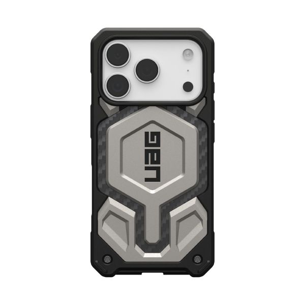 Чехол Uag Monarch Pro Case для iPhone 17 Pro, Титан | Titanium