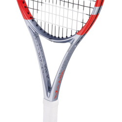 Теннисная ракетка Babolat Pure Strike Team 4-gen - grey/fluo strike