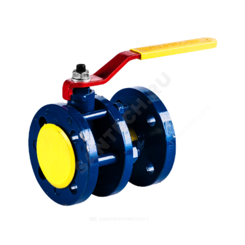 Кран шаровой сталь 11с67п Ду 15 Ру16 фл L=108мм полнопроходной Маршал СФ.00.1.016.015