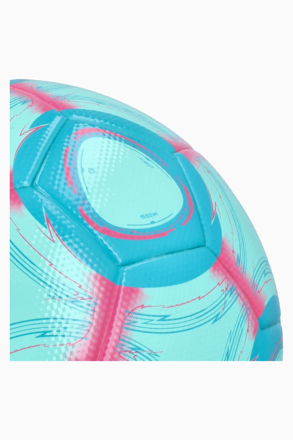 Футбольный мяч adidas Messi League размер 4 - бирюзовый