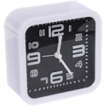 Будильник «Брук» 10*10*4,3см, микс цветов