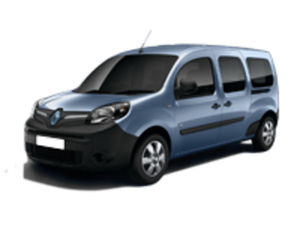 Багажники на Renault Kangoo  II 2008-2019  штатные места