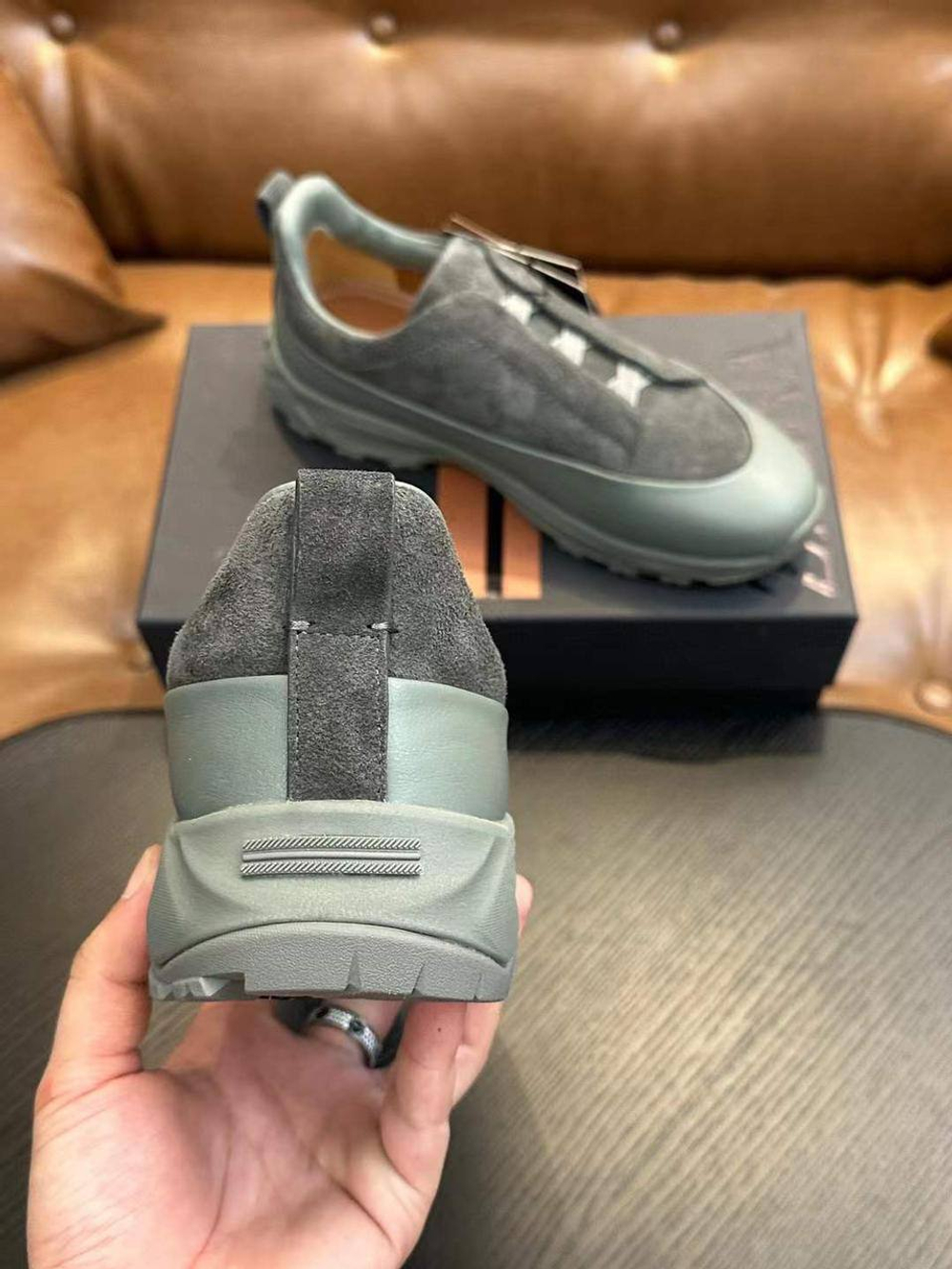 Кроссовки Zegna