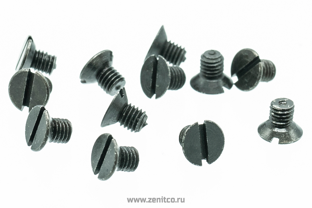 Зенитка — Винт "М5x7" (материалы: сталь 40Х, цвет: чёрный)