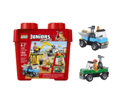 LEGO Juniors: Стройка 10667 — Construction — Лего Джуниорс Подростки