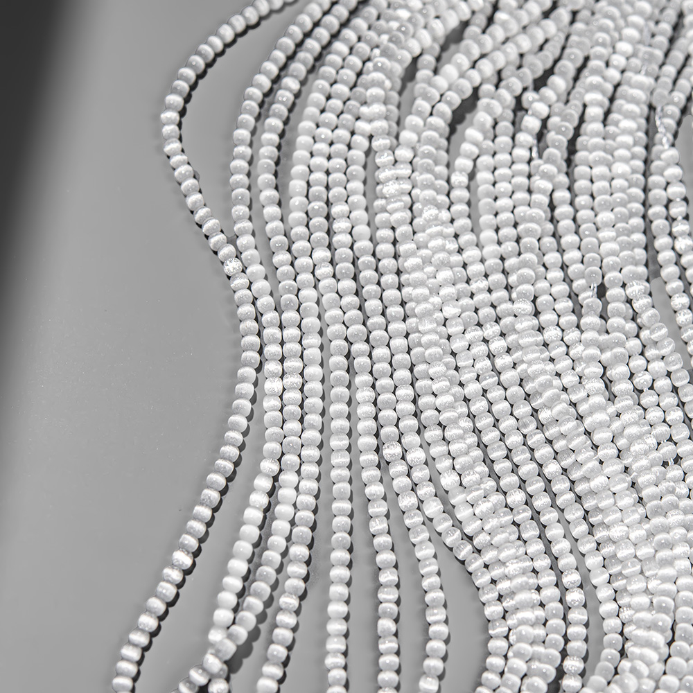 Селенит (имитация), 2,3мм, шар