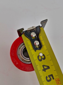 Ролик натяжителя приводной цепи для мотоцикла, питбайк, эндуро D-10мм