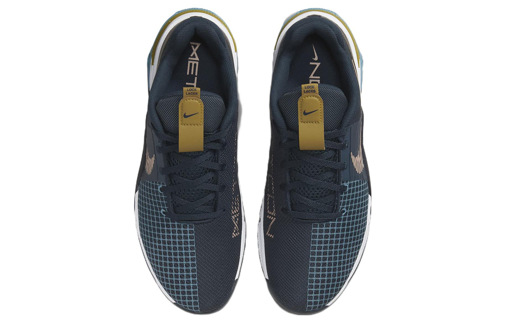 Nike Metcon 8 Armory Navy Obsidian Cerulean Arctic Orange