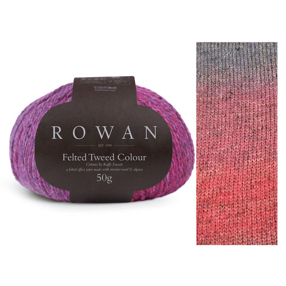 Пряжа Rowan Felted Tweed Colour (23)