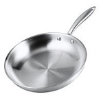 Сковорода 24 см, h 4,5 см, New Kitchen нерж. ИНДУКЦИЯ P.L. Proff Cuisine