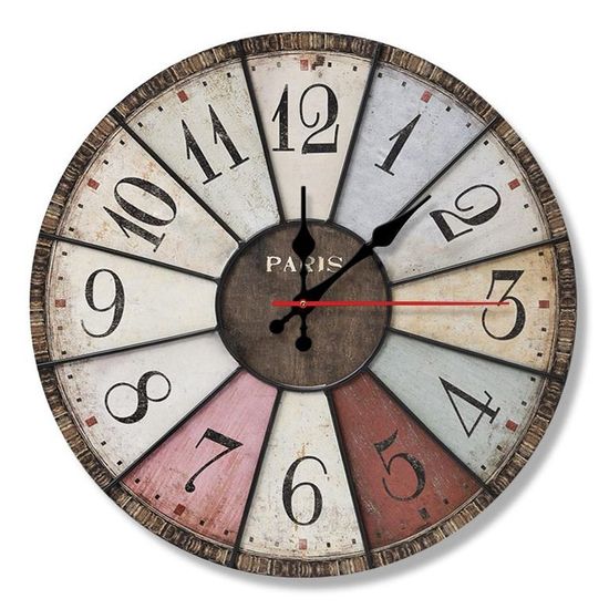 Настенные часы "Прованс" 017