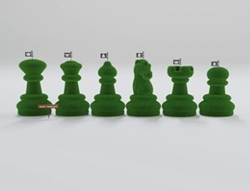 Фигура с искусственным озеленением “Шахматы” 1,0м