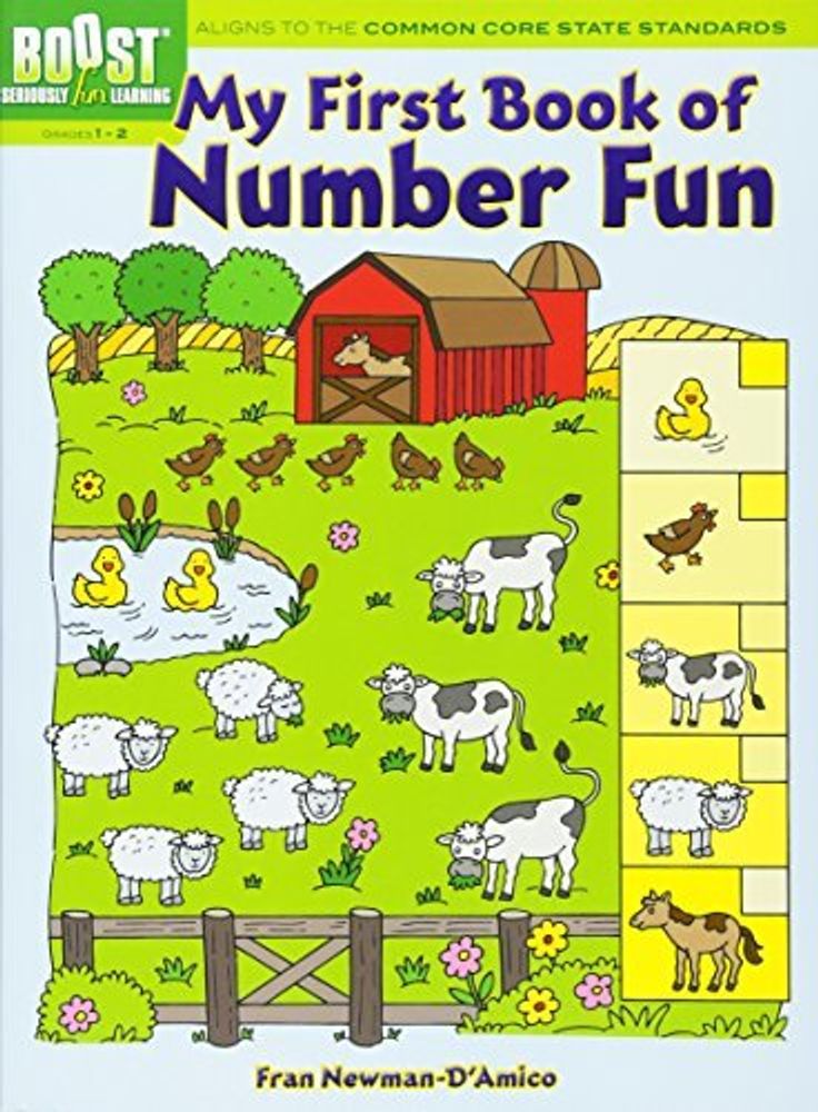 My First Book of Number Fun