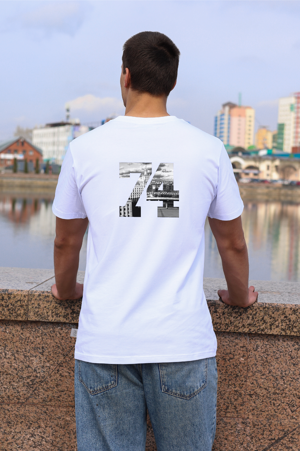 Футболка «Челябинск - 74»