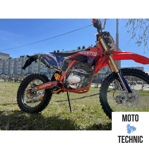 Мотоцикл Avantis A2 LUX (172FMM) PRO SPORT ПТС