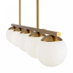 Люстра на штанге Freya ZING FR5199PL-05BS