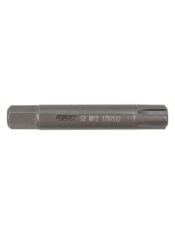 Бита 6-гранная Ribe M12х75ммL, 10мм Forsage F-1797512